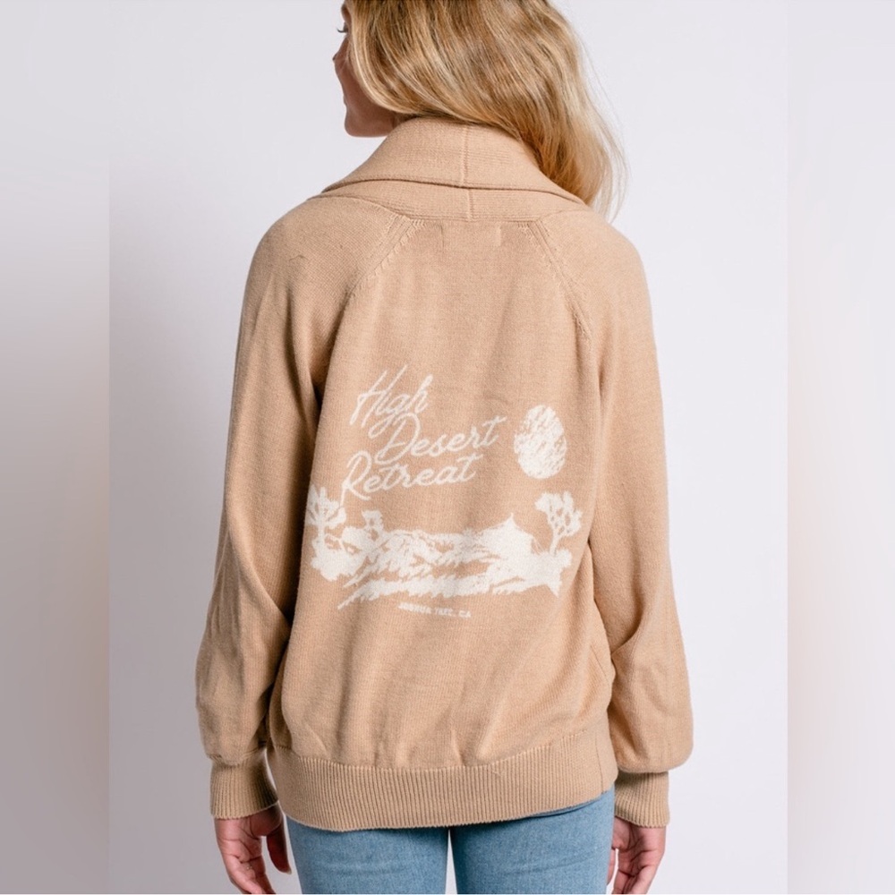 Desert Retreat Joshua Cardigan, Cashmere Cotton, NWT
$228 $228
